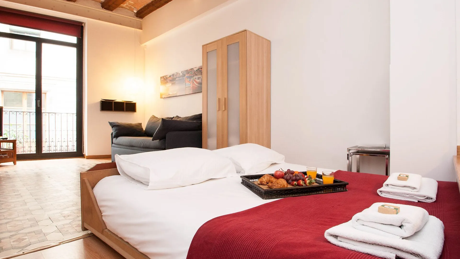 Ssg Liceo Apartments Barcelona